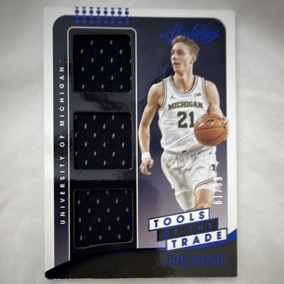 Panini 2021-22 Chronicles Draft Picks Franz Wagner ATT-FW Blue /99 MEM 61/99