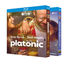 Platonic Season 1-2 2025 4-disc