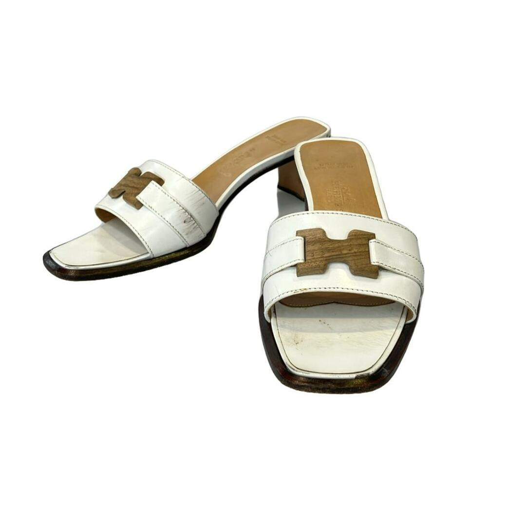 Hermes women's sandals size 36 model 555203
