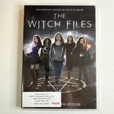 The Witch Files (DVD, 2018) - Free Shipping
