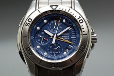 *Quasi come nuovo* SEIKO 7K32-0A20 Marine Master Diver orologio al quarzo titanio dal GIAPPONE