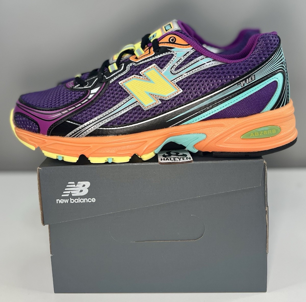 ◆正規品◆NEW BALANCE U740MC2 CONCORD GRAPE◆関税込◆人気◆ New Balance 740 U740MC2 Concord Grape/Purple Fuchsia Shoes