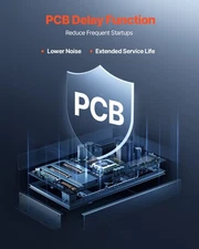 New Macerator Pump, 500W, 29 GPM Flow, 26 ft/8 m Head, Macerator Sewerage Toile