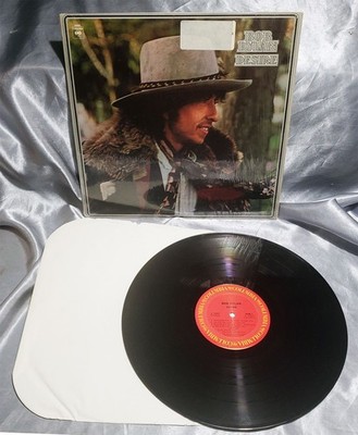BOB DYLAN - DESIRE VINYL RECORD SHRINK JC 33893 1975 COLUMBIA