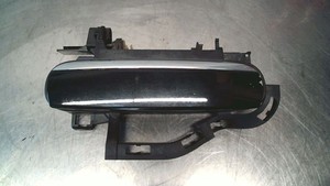 Audi A6 Avant 2.7 TDI DPF 4F Türaussengriff  R Bj 2007 Farbe schwarz