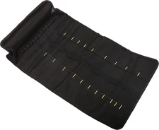 22 Pocket Tool Bag Canvas Wrench Roll up Pouch/Screwdriver Pliers Roller Compart