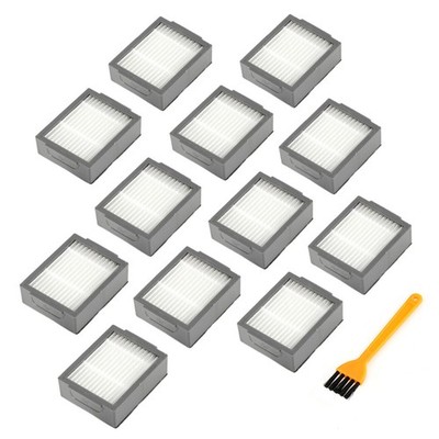 Zubehör Set für iRobot Roomba i7 E5 E6 Staubsauger Filter Bürsten Ersatzteile