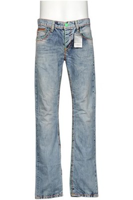 Cipo & Baxx Jeans Herren Hose Denim Jeanshose Gr. W32 Baumwolle Neon #jb07q4w