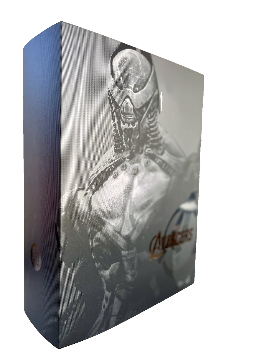 HOT TOYS MMS226 Chitauri Footsoldier Marvel’s The Avengers 1/6 Scale SEALED