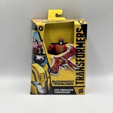 Transformers Legacy Buzzworthy Bumblebee Deluxe Evil Predacon Terrorsaur NIB