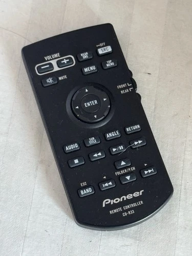 GENUINE PIONEER CD-R33 IN-DASH DVD RECEIVER REMOTE - AVH-4100NEX AVI-C8100NEX