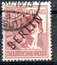 Berlin MiNr. 14 AF V