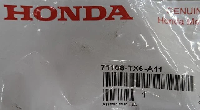 Cubierta de luz antiniebla del lado izquierdo del conductor Acura ILX 2013-2015 (71108-TX6-A11) Foto 4 de 4