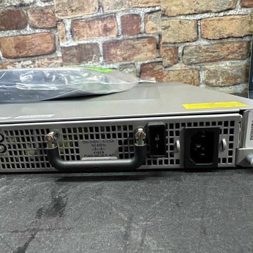 Cisco ME-3600X-24FS-M /24Port GB Ethernet Access Switch dual Power Supplies - Picture 6 of 7