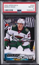2022 UD #243 MARCO ROSSI PSA 8