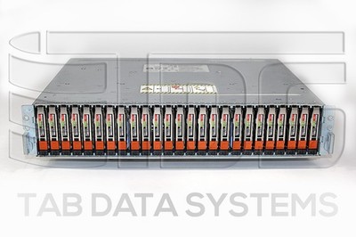 EMC Unity D3122FAF D3122F 25-Bay DAE w/ 25x D3-2S10-1800 1.8TB 2.5'' 12Gb SAS HDD