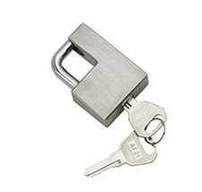 Bulldog Fulton 580408 Steel Coupler Lock