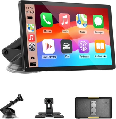 Carplay Screen for Car, 9'' Wireless Carplay & Android Auto - Smart Portable Tou