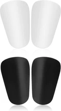 4Pcs Extra Mini Soccer Shin Guards, 3.94X2.36In Comfortable Small Football Shin 