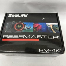 NEW IN BOX Sealife RM-4k Camera With Underwater Housing for Scuba Diving