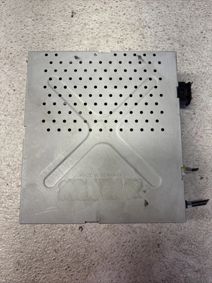 2004-2008 梅赛德斯 W220 S430 S55 AMG 放大器扩音器音频 Becker 2208701889 原始设备制造商 — 第 2/4 张图片