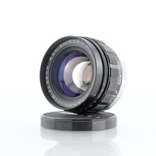 Konishiroku Hexanon 52mm f1.4 Lens Konica F Bayonet Mount Vintage Early Rare Jap