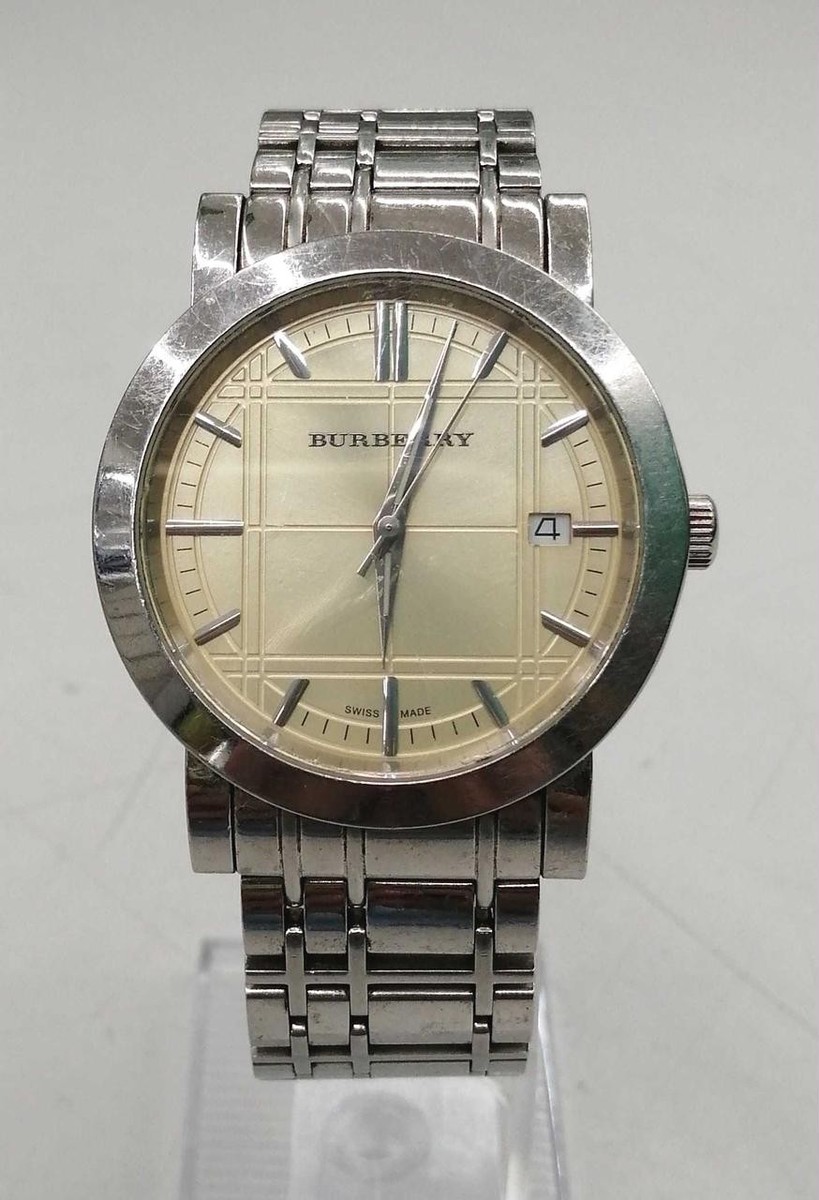 Burberry Quartz Watch 68425 BU1352 Analog Wrist for sale