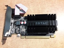 ZOTAC GT 710 - Zone Edition - PCIe x1 - 1 GB 64bit DDR 3 - nVidia GeForce GT710