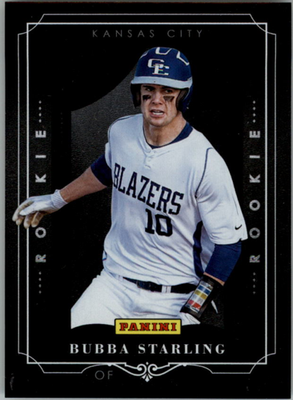 #ad 2011 Panini Black Friday Rookies #RC13 Bubba Starling BB $6.00