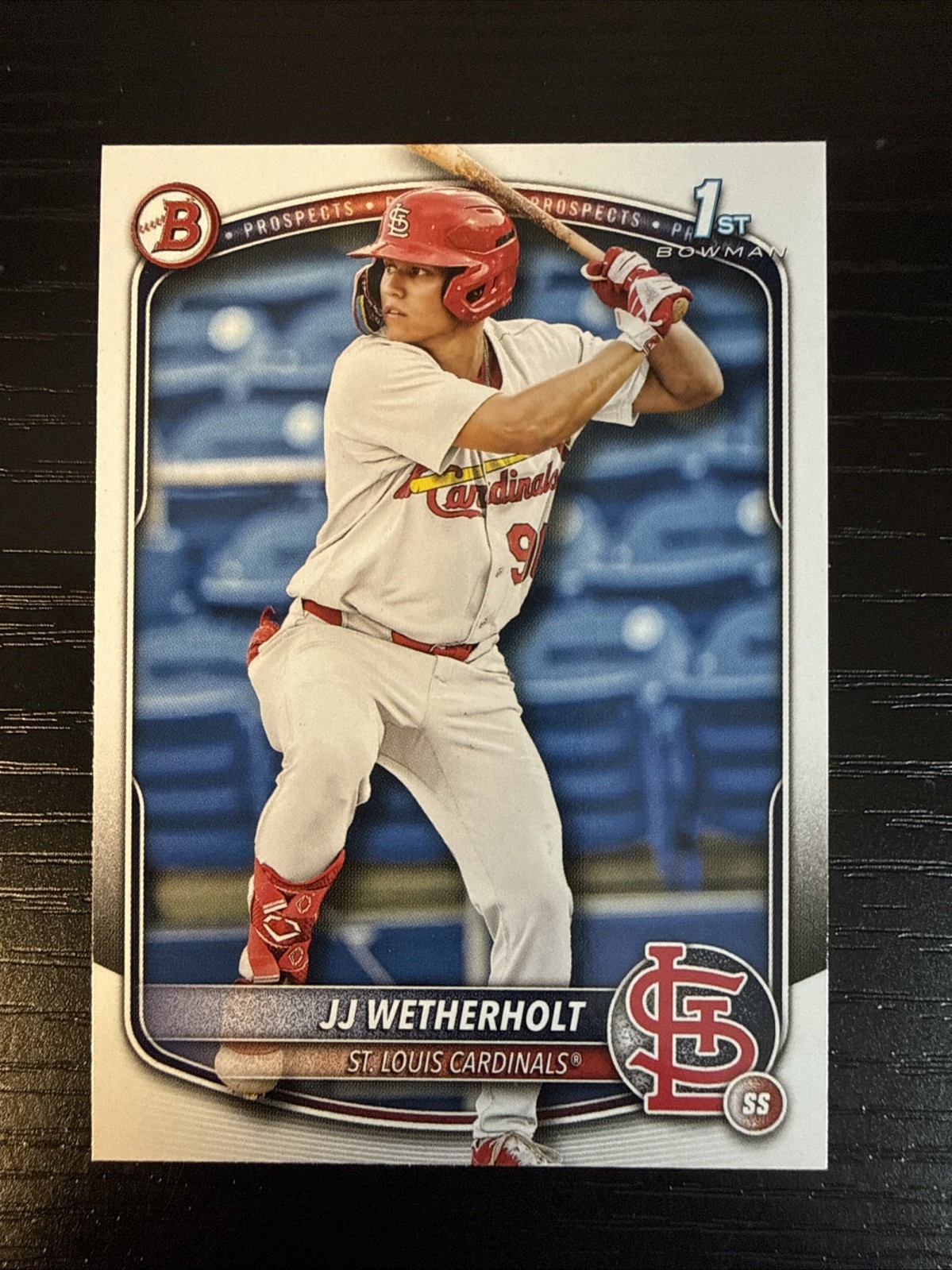 2025 Bowman - Prospects JJ Wetherholt #BP-22 (RC)