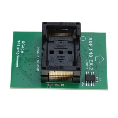 Quality TSOP48-2 NAND Flash Programming Adapter for Electronic
