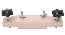 Guitar Bridge Clamp, Solid Mapel Acoustic Guitars Bridge Caul Clamp Practical Gu