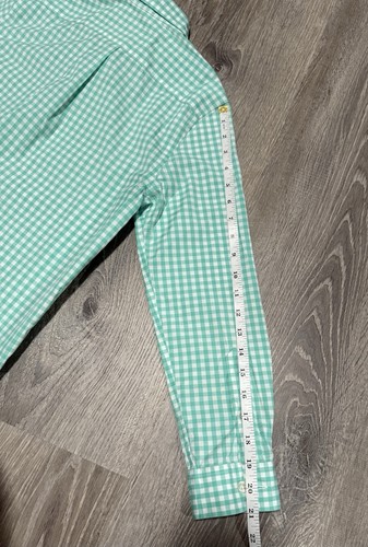 Vineyard Vines Boy’s Button Down Shirts Sz M Gingham/Plaid Lot of 2 Great Condit - Picture 5 of 15