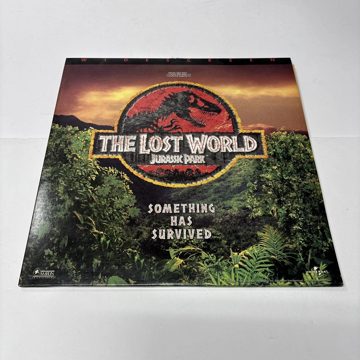 Jurassic Park Widescreen LaserDisc Movies for sale | eBay