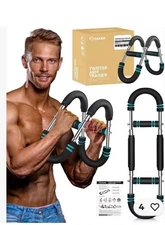 Saker Twister Arm Trainer Arm Force Rod  70-110 Pounds Brand New NO BOX