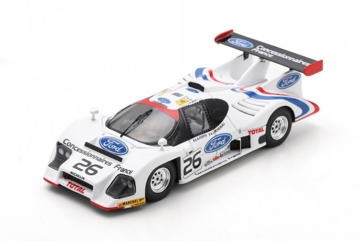 Rondeau M482 Spark 1/43 la voiture de Jean Rondeau aux 24h du Mans 1983