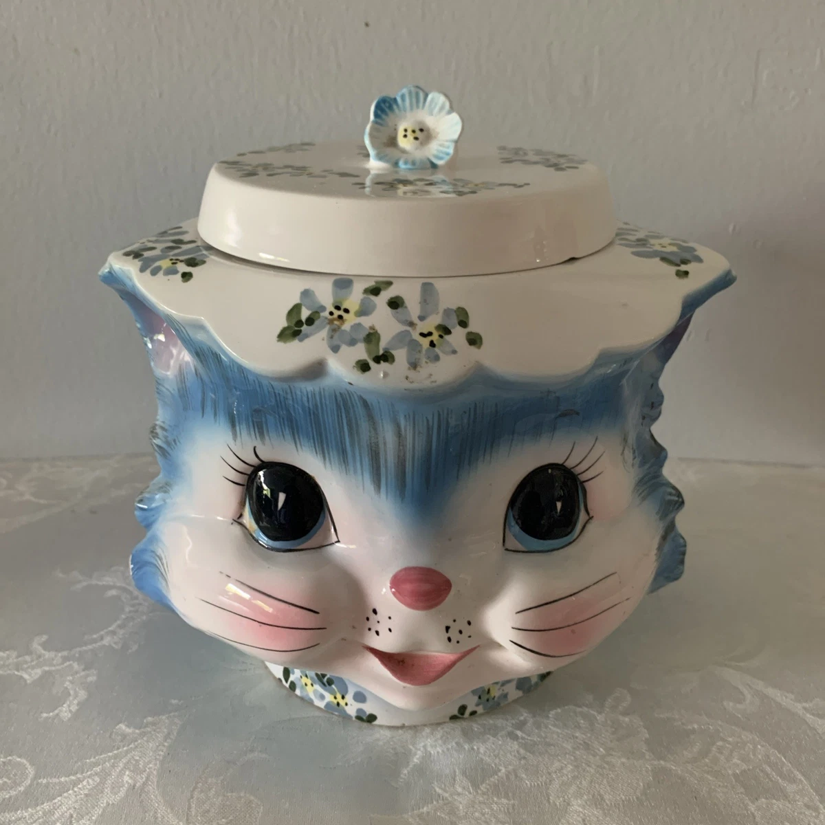 Lefton Cookie Jar In Vintage Collectible Cookie Jars Pre-1970 for