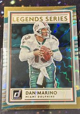 2020 Panini Donruss - Legends Series Dan Marino #LS-DM Gold Mint perfect 👌 Rare