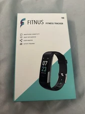 Fitnus V2 Fitness Tracker (New In Box) Free Shipping!