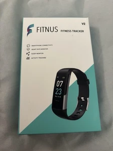 Fitnus V2 Fitness Tracker (Nouveaut en boîte) Livraison gratuite!