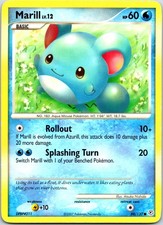 Marill 88/130 Common Diamond & Pearl Pokemon Near Mint on eBay