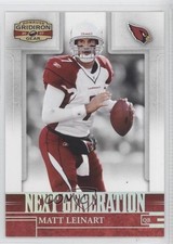 2007 Donruss Gridiron Gear Next Generation Silver /250 Matt Leinart #NG-22 0c4