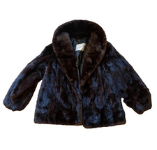 Mink Fur Coat Womens Brown Small - Joseph Pop...