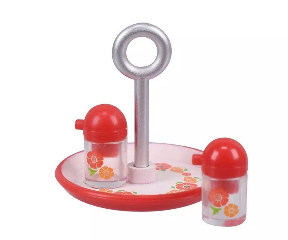 Tiny hyper-detailed miniature figures of retro kitchen appliances — the kind of micro-collectibles that stop people mid-conversation.