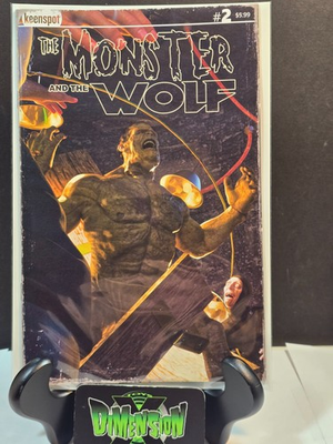 #ad MARK SPEARS: THE MONSTER AND THE WOLF #2 COVER A KEENSPOT NM 2026 $11.99