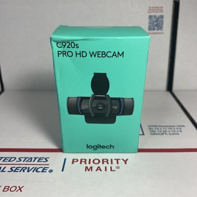 Logitech C920s Pro 1080p HD Webcam w/Privacy Shutter -960-001251 - SAME DAY SHIP