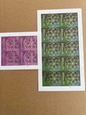 US Scott  5700, 5701 two Sheets MNH, 2, 5 Floral Geometry - 14 Stamps