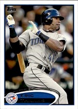 2012 Topps # 293 Eric Thames Baseball Card