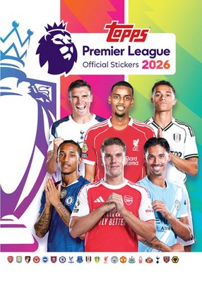TOPPS PREMIER LEAGUE 2026 STICKERS - Stickers #397-561