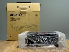 HDMI DVD Player for TV, Compact CD/DVD Player for Smart TV, USB Port, HDMI/RCA..